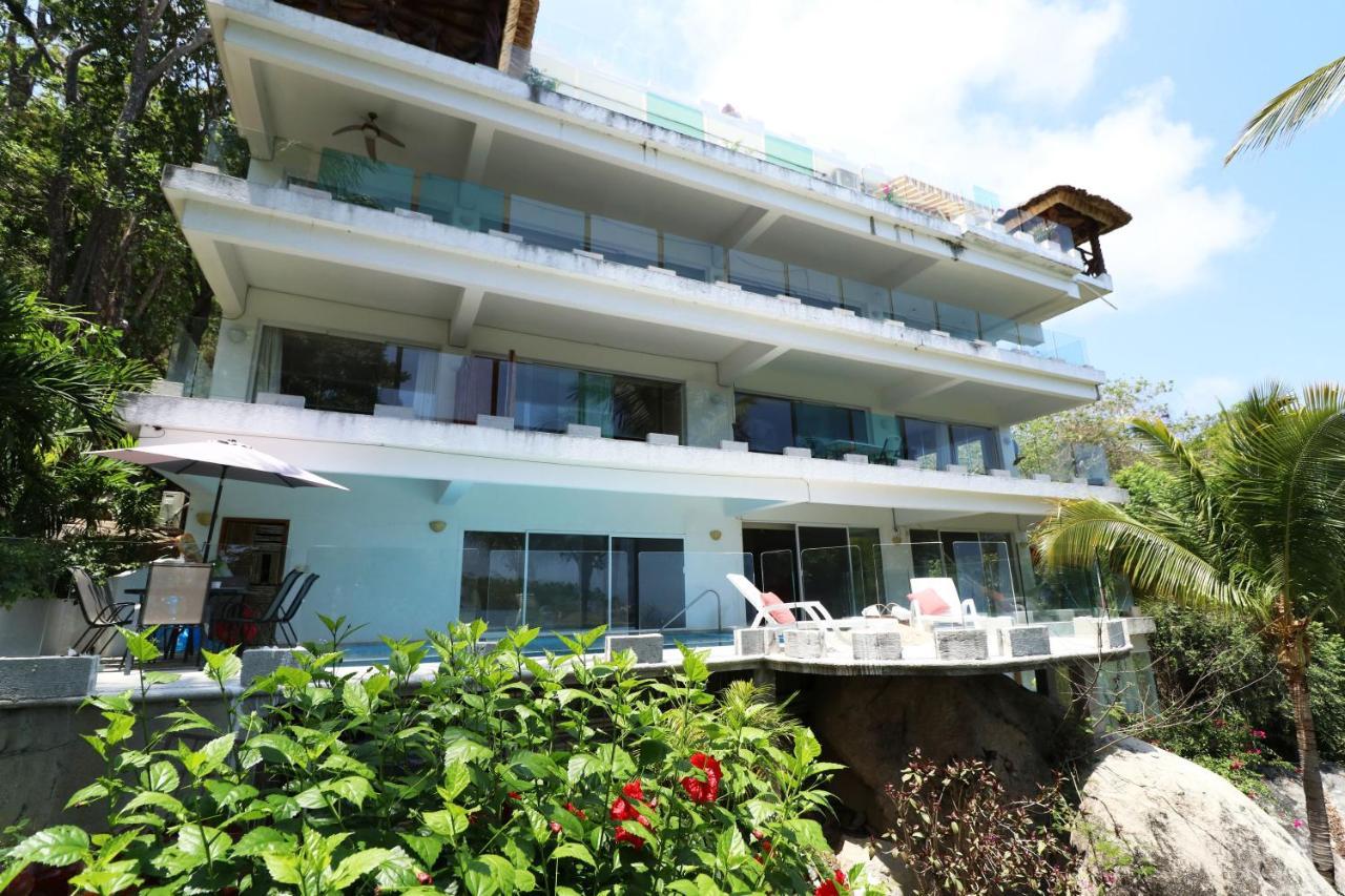 アカプルコDepa En Playa Con Alberca Privadaアパートメント エクステリア 写真